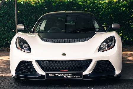 white Lotus Exige thumbnail