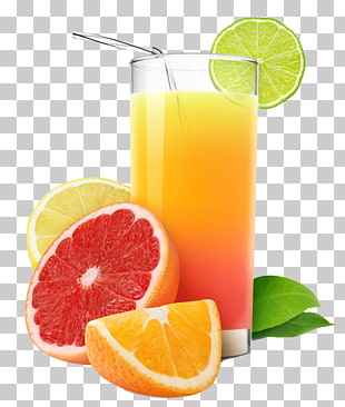 Ice cream Juice Soft drink Milkshake, fruit juice, four assorted-flavor ...