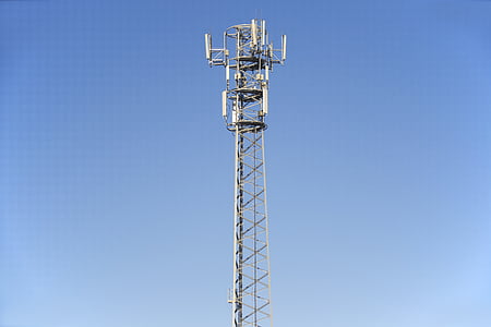 white radio tower thumbnail