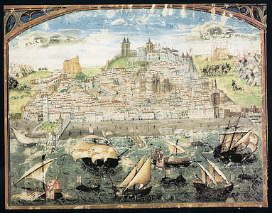 View of Lisbon 1500-1510 thumbnail