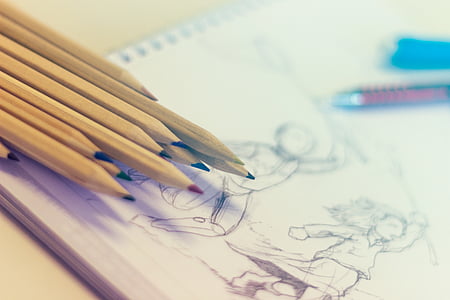 colored pencils thumbnail
