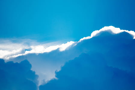 photo of blue sky thumbnail