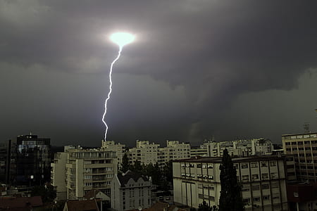 photo of a lightning thunder thumbnail