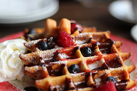 Waffles for breakfast thumbnail