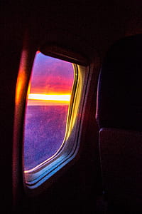 closeup photography of glass window at golden hour thumbnail