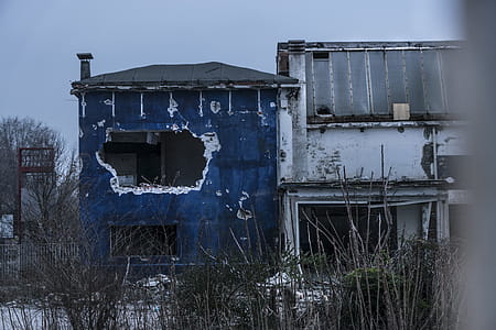 dirty, building, construction, wall thumbnail