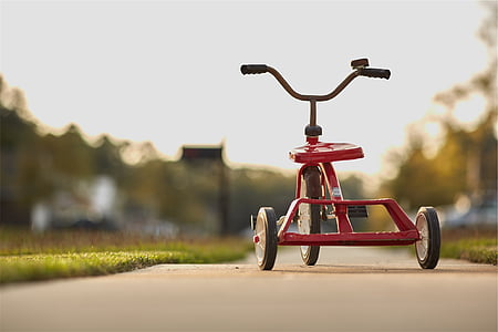 red trike outdoor thumbnail