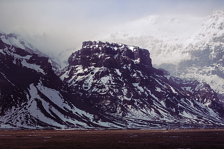 photo of mountain covered with snow thumbnail