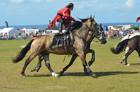 Stunt Riding, Cromer Carnival thumbnail