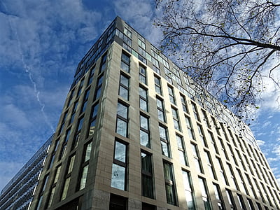 Low Angle Shot of the Building thumbnail