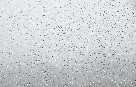 raindrops, rain, wet, droplets, grey, liquid thumbnail