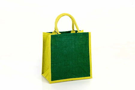 green tote bag thumbnail