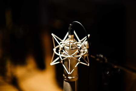 gray condenser microphone thumbnail