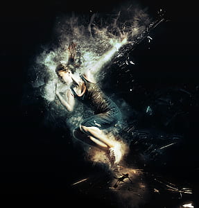 painting of woman dancing thumbnail