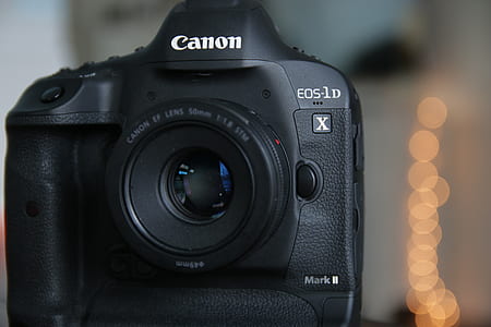 selective focus photo of Canon EOS-1D thumbnail