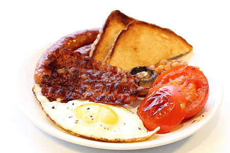 sunny side-up egg and tomato dish thumbnail