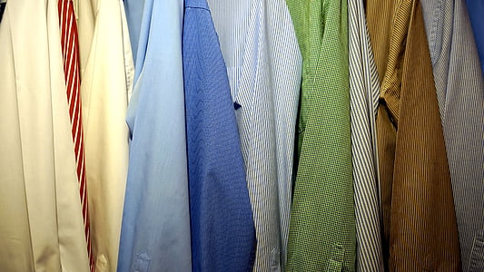 assorted-color pinstriped shirts thumbnail