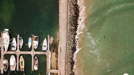 aerial view of beach thumbnail
