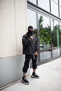 man wearing balaclava thumbnail