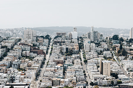 aerial photo of buildings during daytime thumbnail
