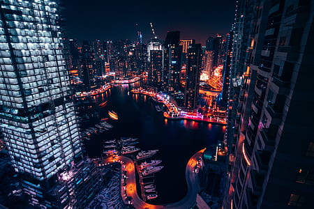 aerial photography of skycraper thumbnail