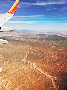 aerial photography of Nasca Lines thumbnail