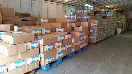 brown cardboard box lot thumbnail