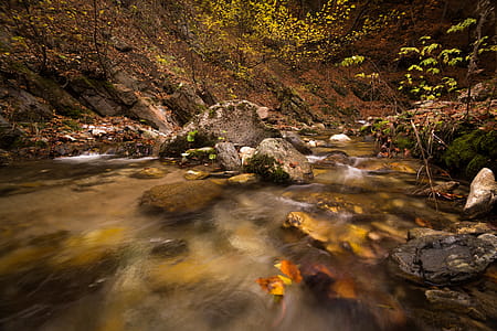 Time Lapse Photography of River thumbnail