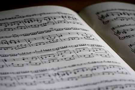Printed Musical Note Page thumbnail