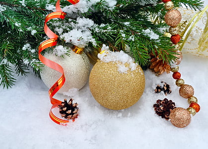 round beige bauble ball thumbnail