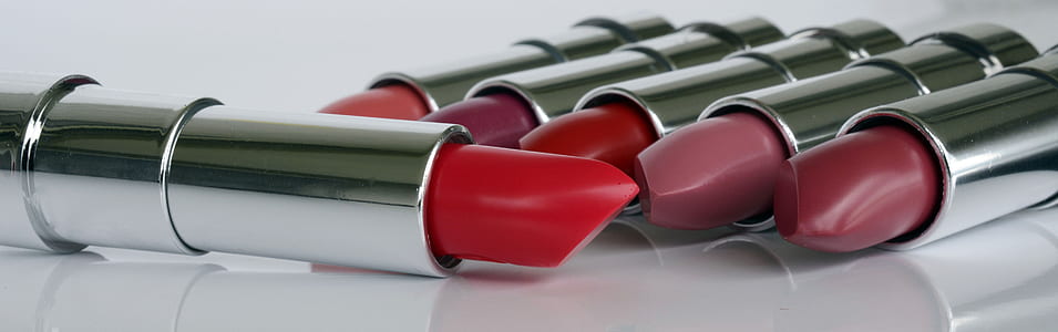 six assorted-color lipsticks thumbnail
