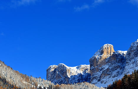 mountain range landscape during daytime thumbnail