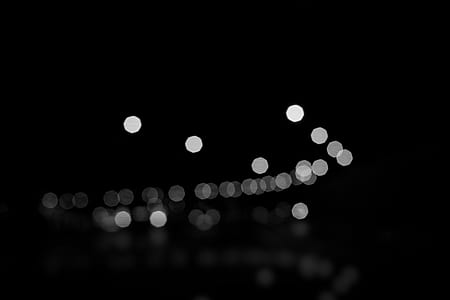 time lapse photography of street lamp posts thumbnail