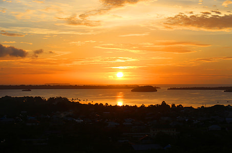 seashore during golden hour thumbnail