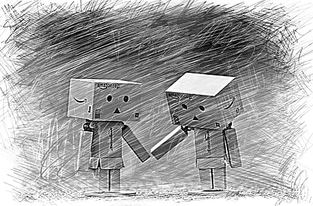 Danbo illustration thumbnail