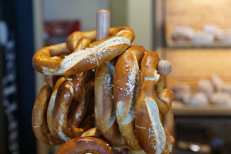 pretzels on rack thumbnail