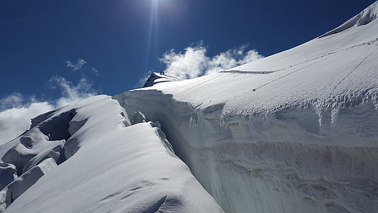 landscape photo of snow mountain thumbnail