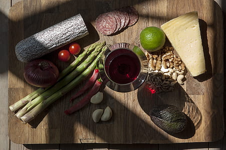 sliced fruits on chopping board thumbnail