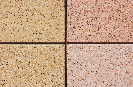 four white ceramic tiles thumbnail