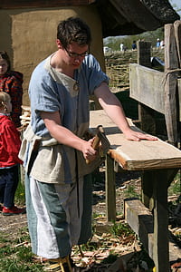 wood, man, people, working thumbnail