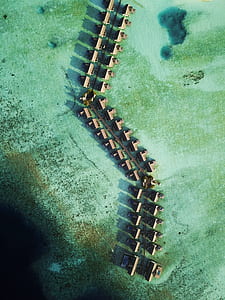 top view photo of row house thumbnail
