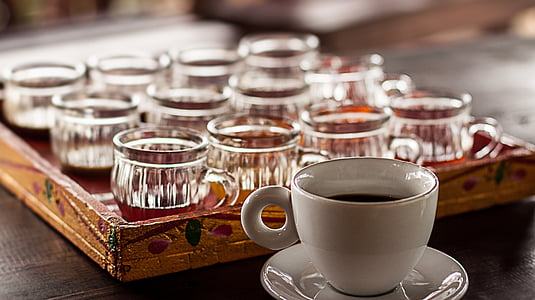 white ceramic teacup thumbnail