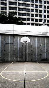 gray and black basketball hoop thumbnail