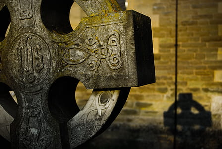 shallow photography of cross thumbnail