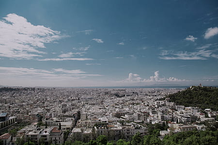 Aerial Photo of City at Daytime thumbnail