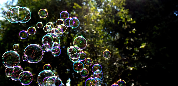 selective focus photography of bubbles thumbnail