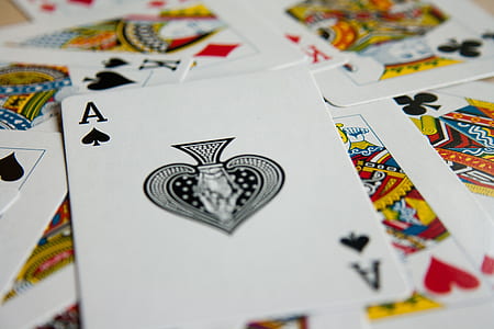 Ace of Spades playing card thumbnail