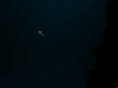 man, male, swimming, lake thumbnail