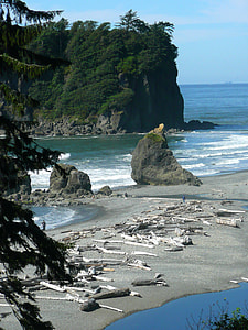 Ruby Beach, Olympic National Park thumbnail
