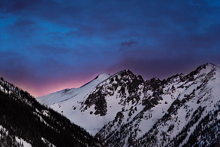 snow cover mountain thumbnail